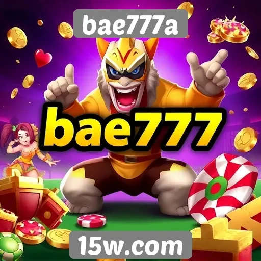 Diversidade de jogos disponíveis em bae777a