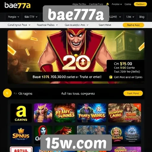 Avaliação das funcionalidades do site de jogos bae777a